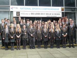 senior pupils