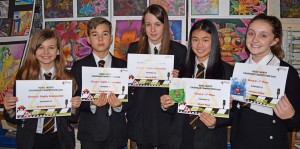 Road Safety Winners 15