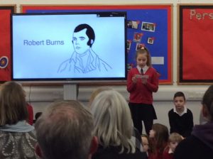 Robert Burns research