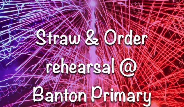 Straw & Order – Rehearsal