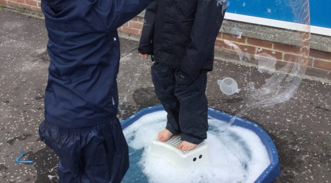 Bubble Making!