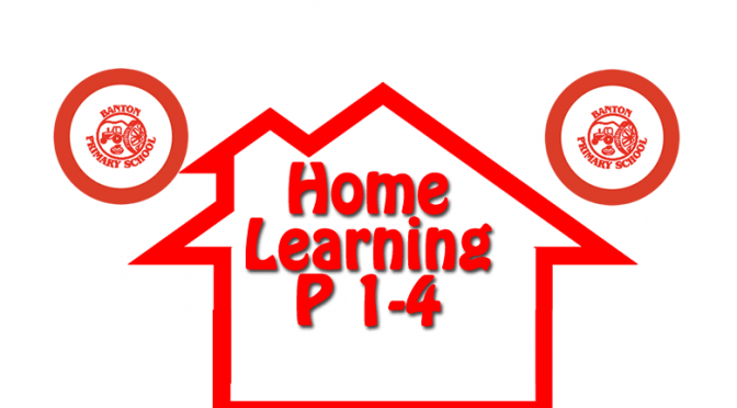 Home Learning P 1-4
