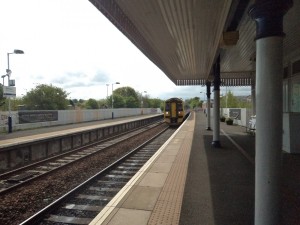 Here's the train