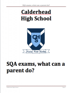 Study Skills for parents