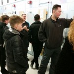 Pupils at Modern Apprenticeships event