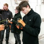 Pupils at Modern Apprenticeships event