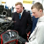 Pupils at Modern Apprenticeships event