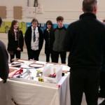 Pupils at Modern Apprenticeships event
