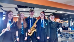 Spring Concert pupils