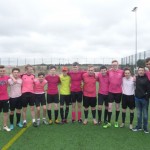 Charity football - pupils