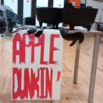 Apple dunkin'