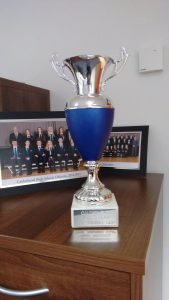 Beat the teacher cup