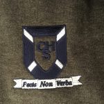 Hoodie front badge