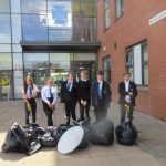 Litter picking
