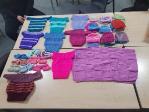 Malawi Knitting