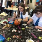 Buddies' Hallowe'en Party