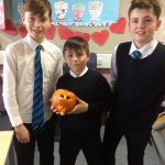 Buddies' Hallowe'en Party