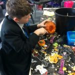 Buddies' Hallowe'en Party