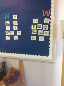 First we sorted the needs and wants under two headings.